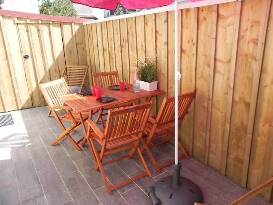 Jolie Petite Maison Climatisee Parking Prive Gujan-Mestras Kültér fotó