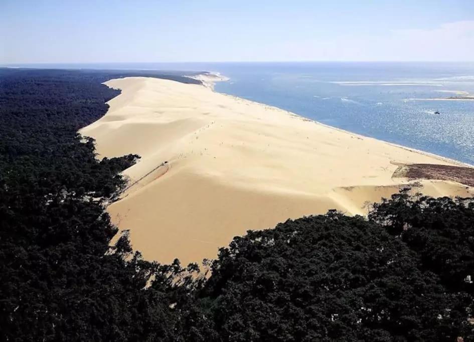 Jolie Petite Maison Climatisee Parking Prive Gujan-Mestras Kültér fotó