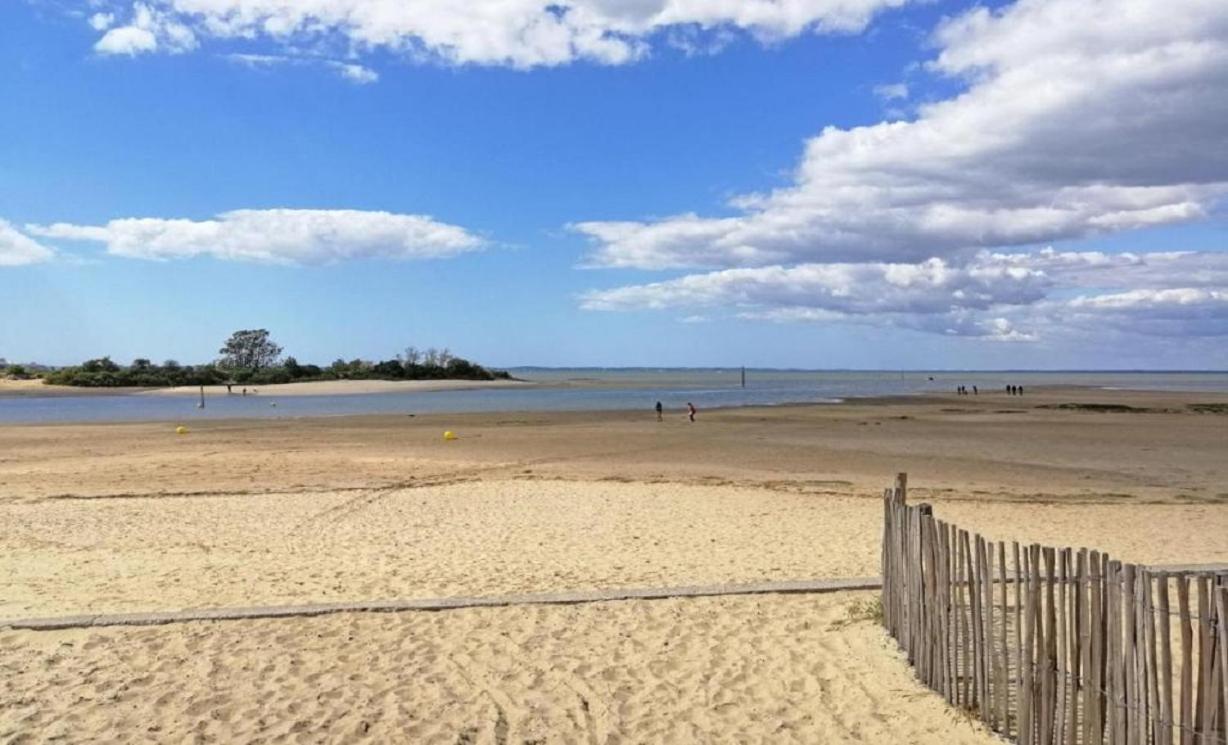 Jolie Petite Maison Climatisee Parking Prive Gujan-Mestras Kültér fotó