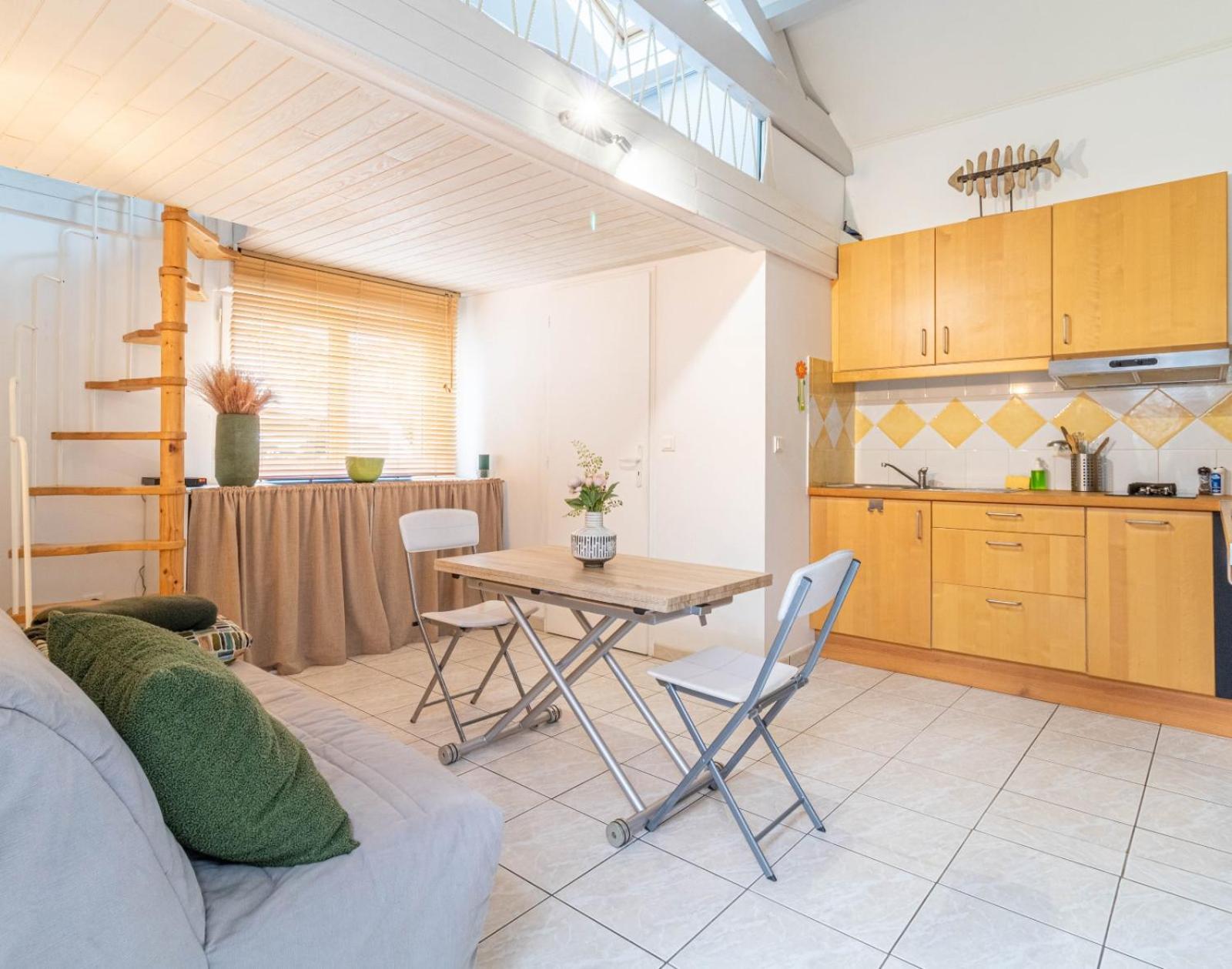 Jolie Petite Maison Climatisee Parking Prive Gujan-Mestras Kültér fotó